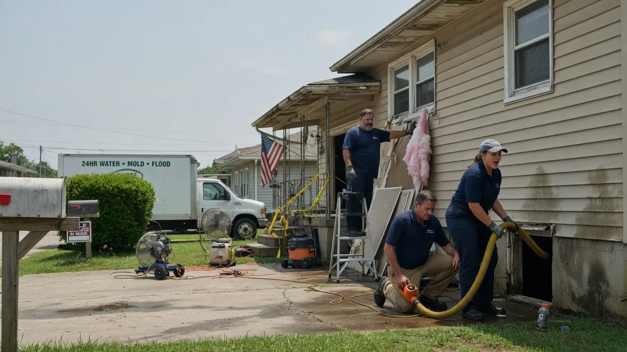 Water Damage Repair in Greenbank, WA near me
